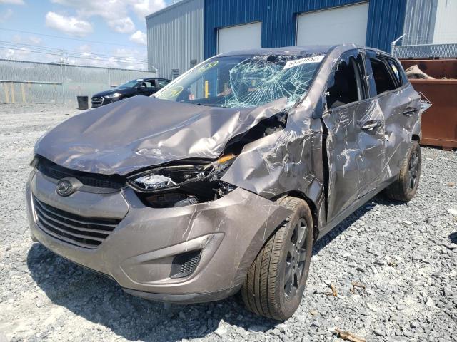 Photo 2 from auction – 2012 HYUNDAI TUCSON GL with VIN KM8JT3AB8CU485090