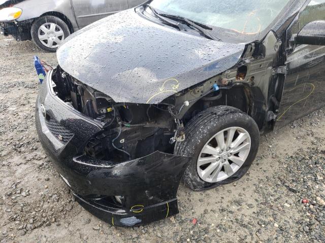 Photo 9 from auction – 2009 TOYOTA COROLLA BA with VIN 2T1BU40E49C146971