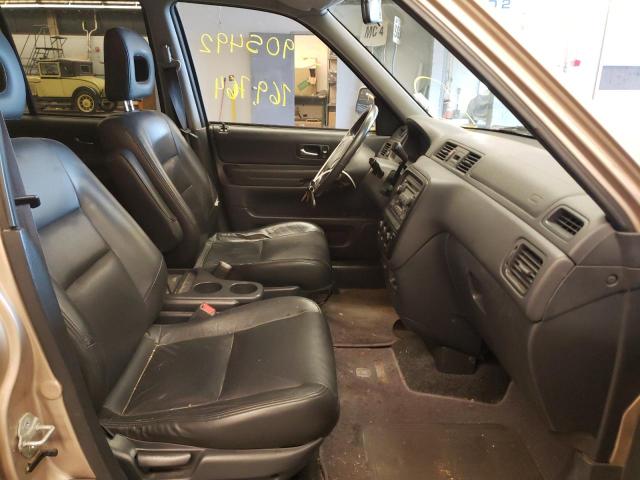 Photo 5 from auction – 2001 HONDA CR-V SE with VIN JHLRD18731C021138