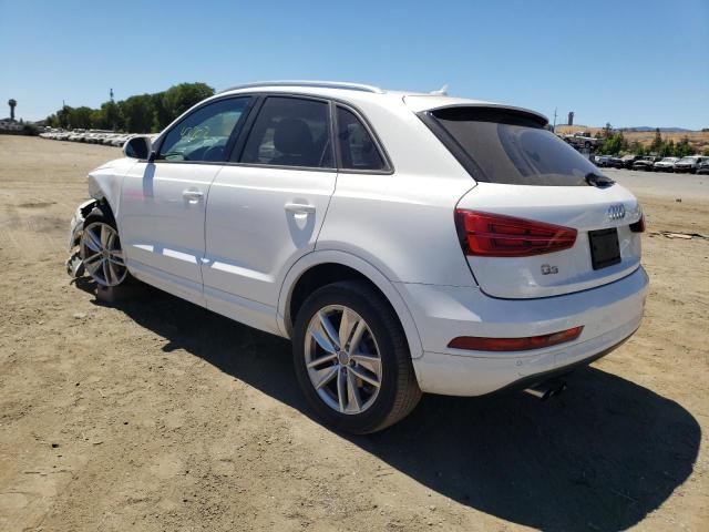 Photo 3 from auction – 2017 AUDI Q3 PREMIUM with VIN WA1BCCFS0HR016419