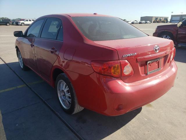 Photo 3 from auction – 2010 TOYOTA COROLLA BA with VIN JTDBU4EEXA9099061