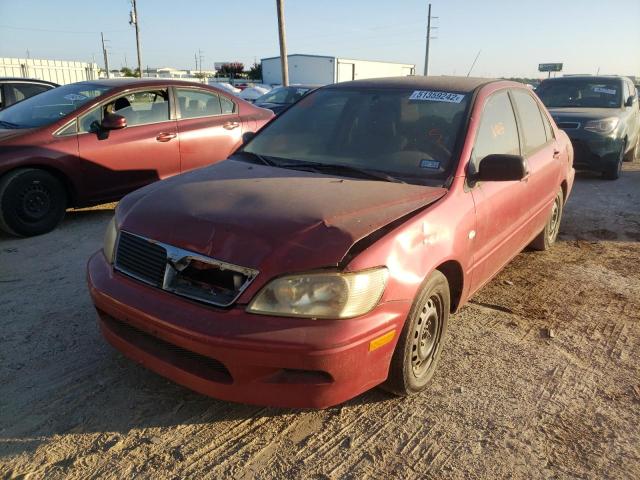 Photo 2 from auction – 2003 MITSUBISHI LANCER ES with VIN JA3AJ26E63U009121