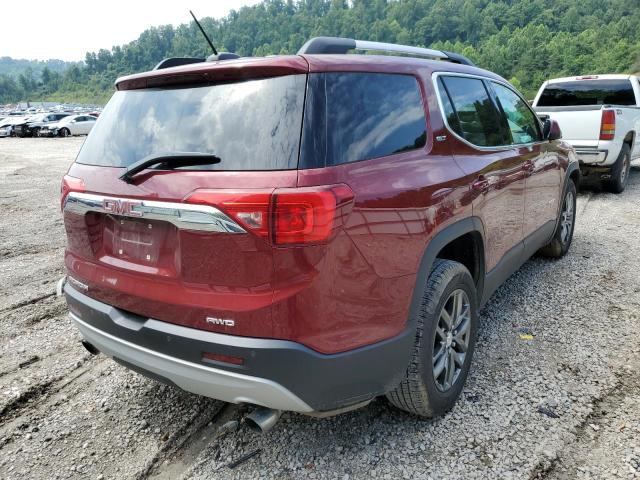 Photo 4 from auction – 2017 GMC ACADIA SLT with VIN 1GKKNULS8HZ294743