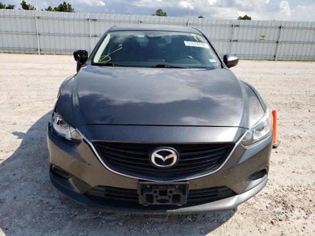 Photo 9 from auction – 2017 MAZDA 6 TOURING with VIN JM1GL1V5XH1130132