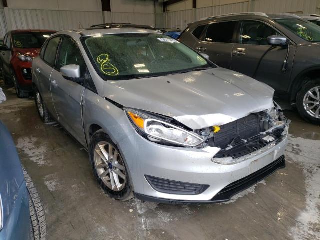 FORD FOCUS SE 2016 with VIN 1FADP3F24GL275733 - Photo from auction