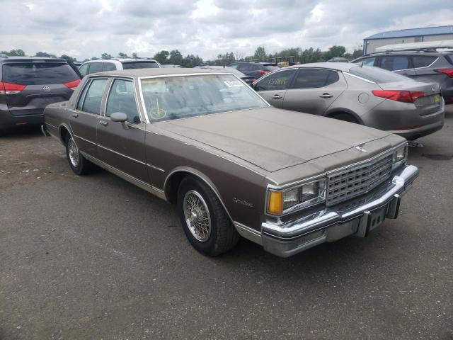 CHEVROLET CAPRICE CL 1983 with VIN 2G1AN69H2D1153371 - Photo from auction