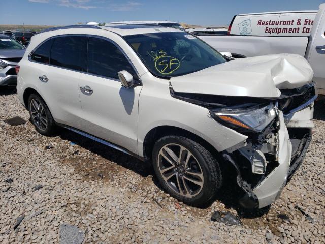 Photo 1 from auction – 2017 ACURA MDX ADVANC with VIN 5FRYD4H8XHB001905