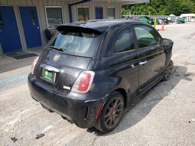 Photo 4 from auction – 2013 FIAT 500 ABARTH with VIN 3C3CFFFHXDT554218