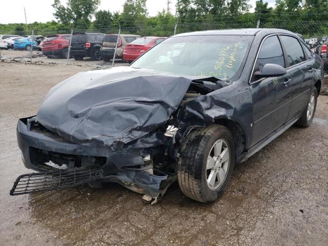 Photo 2 from auction – 2009 CHEVROLET IMPALA 1LT with VIN 2G1WT57K391127342