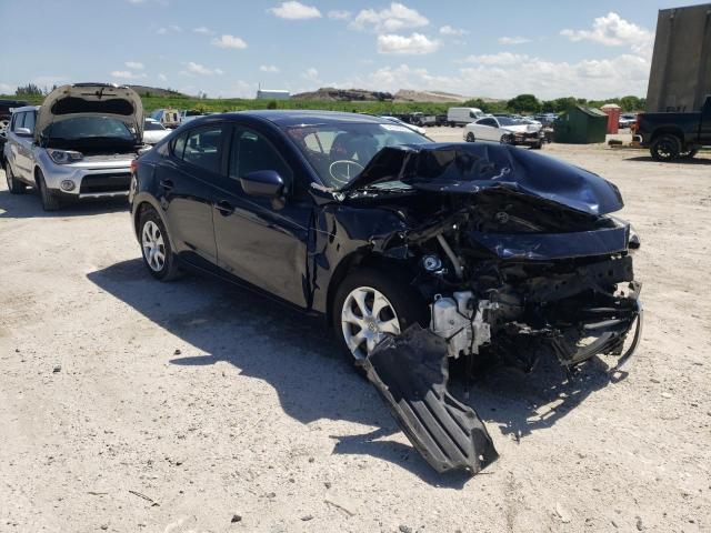 MAZDA 3 SPORT 2017 with VIN 3MZBN1U7XHM154342 - Photo from auction