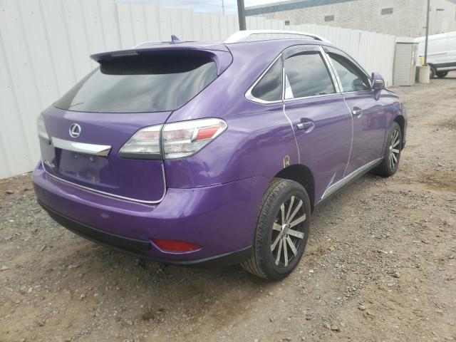 Photo 4 from auction – 2010 LEXUS RX 350 with VIN JTJBK1BA7A2400140