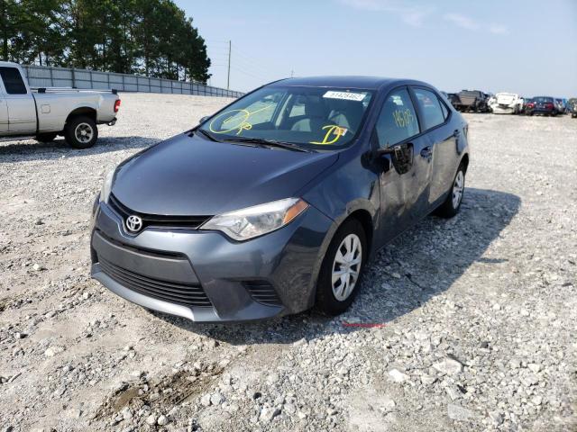 Photo 2 from auction – 2014 TOYOTA COROLLA L with VIN 2T1BURHE7EC218919