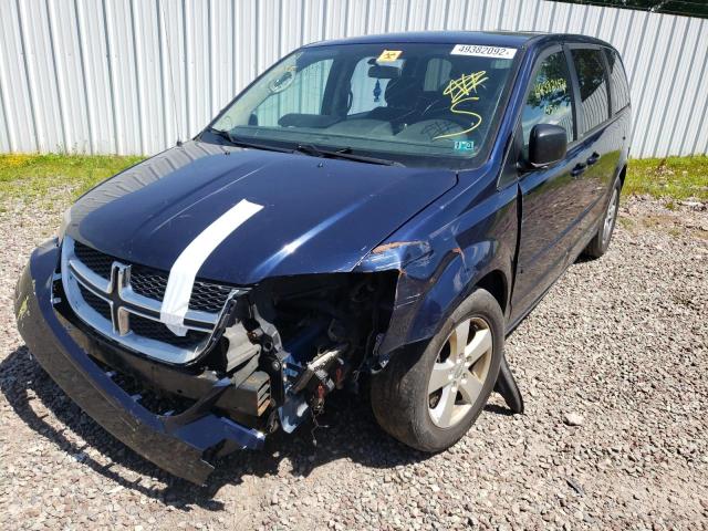 Photo 2 from auction – 2013 DODGE GRAND CARA with VIN 2C4RDGBG0DR610183
