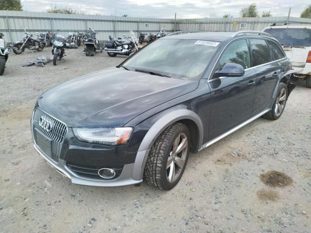 Photo 2 from auction – 2016 AUDI A4 ALLROAD with VIN WA1TFAFL5GA016342