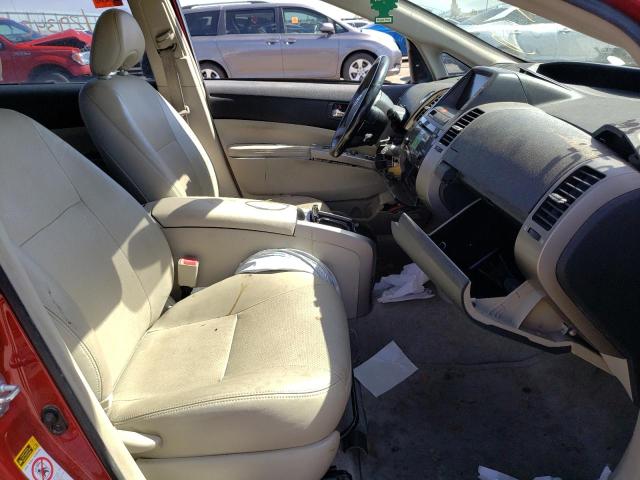 Photo 5 from auction – 2008 TOYOTA PRIUS with VIN JTDKB20U283352590