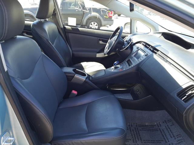 Photo 5 from auction – 2013 TOYOTA PRIUS with VIN JTDKN3DU3D5593788