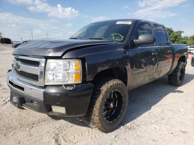 Photo 2 from auction – 2010 CHEVROLET SILVERADO with VIN 3GCRKSE36AG144858