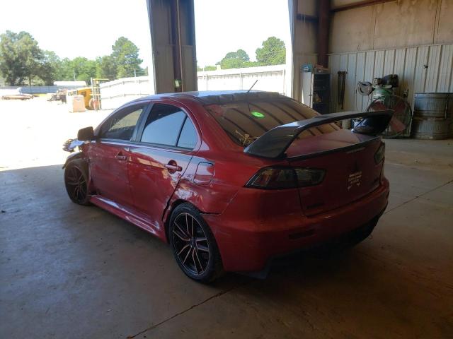 Photo 3 from auction – 2014 MITSUBISHI LANCER EVO with VIN JA32W8FV1EU014304