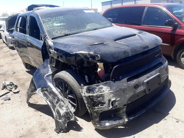DODGE DURANGO R/ 2018 with VIN 1C4SDHCT4JC269488 - Photo from auction