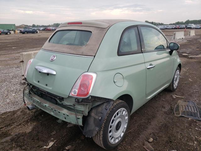 Photo 4 from auction – 2013 FIAT 500 POP with VIN 3C3CFFDR3DT647738