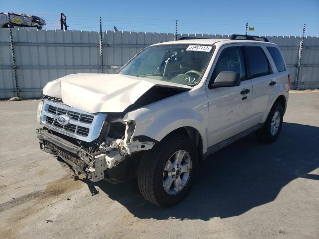 Photo 2 from auction – 2011 FORD ESCAPE XLT with VIN 1FMCU0DG0BKC55131
