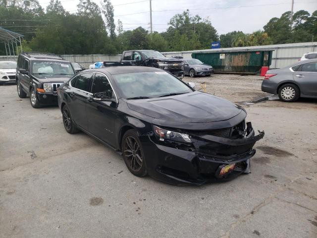 CHEVROLET IMPALA LT 2017 with VIN 1G1105S35HU116154 - Photo from auction