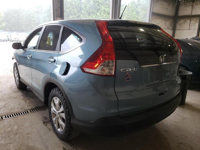 Photo 3 from auction – 2014 HONDA CR-V EX with VIN 5J6RM4H50EL052408