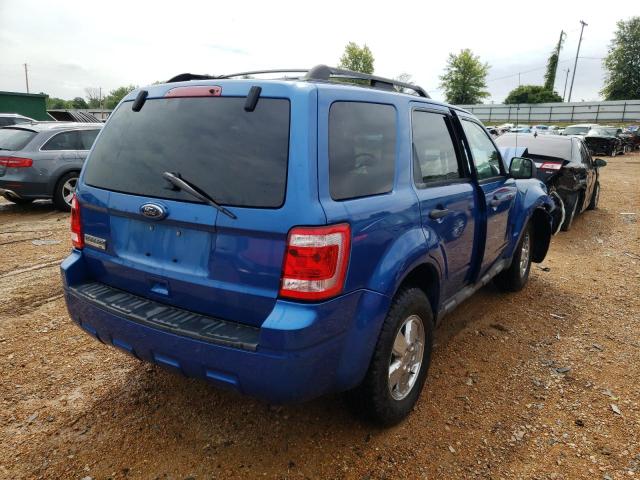 Photo 4 from auction – 2011 FORD ESCAPE XLT with VIN 1FMCU9D71BKA12965
