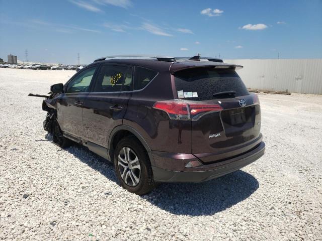 Photo 3 from auction – 2017 TOYOTA RAV4 LE with VIN 2T3ZFREV2HW324265