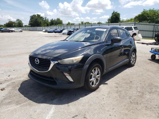Photo 2 from auction – 2016 MAZDA CX-3 TOURI with VIN JM1DKBC71G0123574