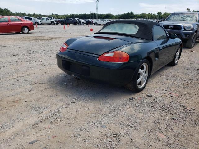 Photo 4 from auction – 1999 PORSCHE BOXSTER with VIN WP0CA2986XU632048
