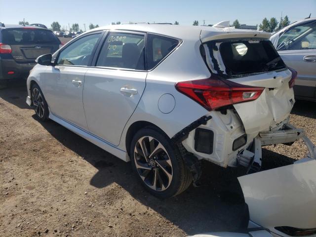 Photo 3 from auction – 2018 TOYOTA COROLLA IM with VIN JTNKARJE6JJ573870