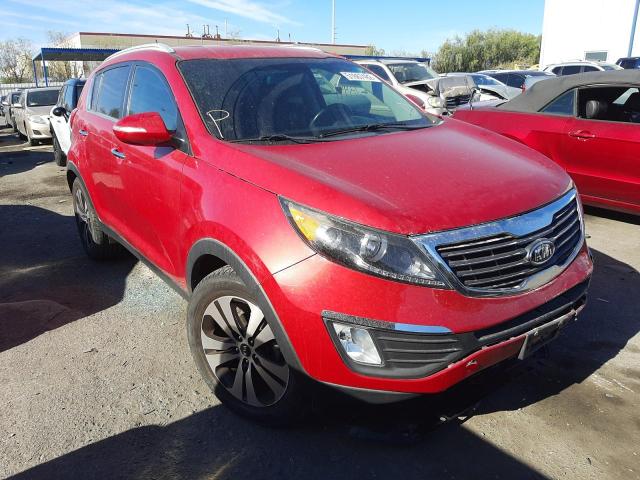 KIA SPORTAGE E 2011 with VIN KNDPC3A25B7145214 - Photo from auction
