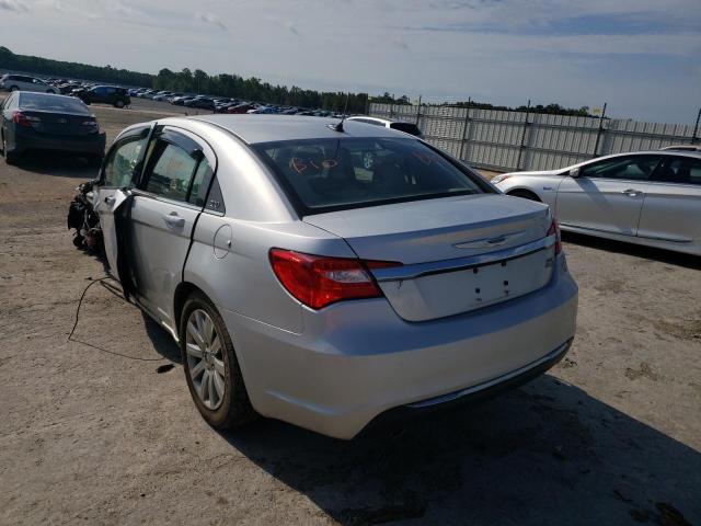 Photo 3 from auction – 2012 CHRYSLER 200 TOURIN with VIN 1C3CCBBG0CN203184