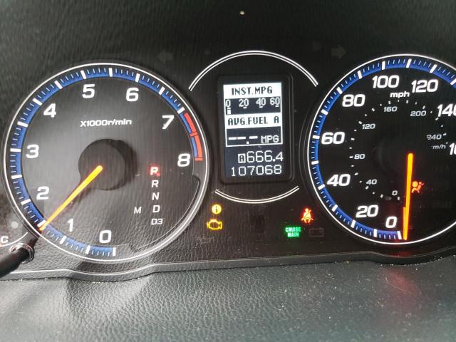 Photo 8 from auction – 2006 ACURA TSX with VIN JH4CL968X6C038699