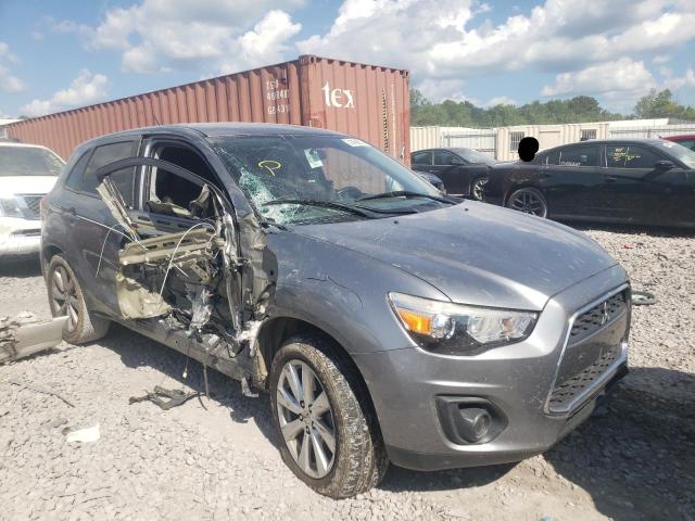 MITSUBISHI OUTLANDER 2013 with VIN 4A4AR3AU2DE013685 - Photo from auction