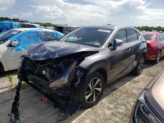 Photo 2 from auction – 2018 LEXUS NX 300H with VIN JTJBJRBZ2J2082838
