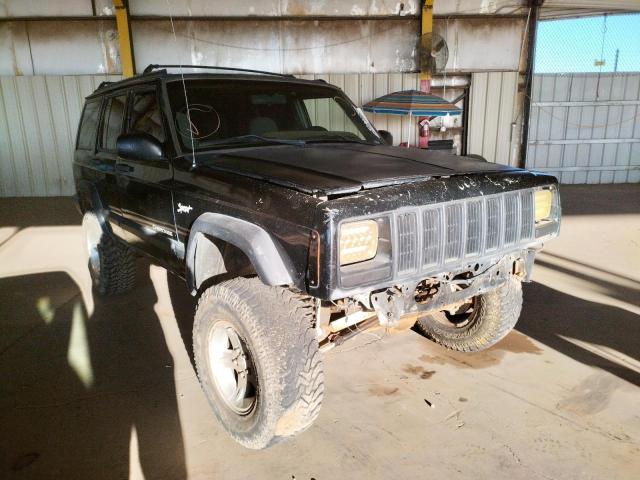 JEEP CHEROKEE S 1998 with VIN 1J4FJ68S7WL279304 - Photo from auction