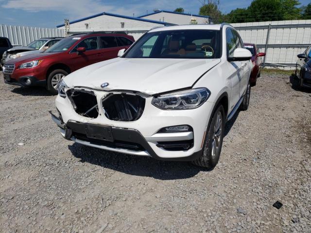 Photo 2 from auction – 2018 BMW X3 XDRIVE3 with VIN 5UXTR9C59JLC74846