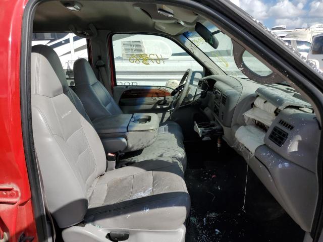 Zdjęcie 5 z aukcji – 2001 FORD F250 SUPER z VIN 1FTNW20L41EC38772