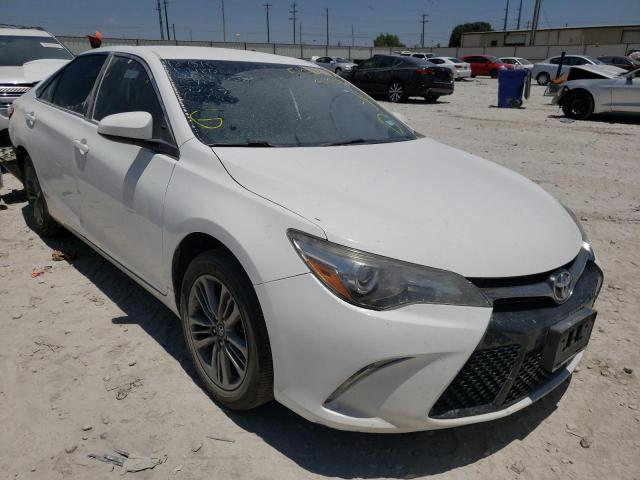 TOYOTA CAMRY LE 2017 with VIN 4T1BF1FK3HU342046 - Photo from auction