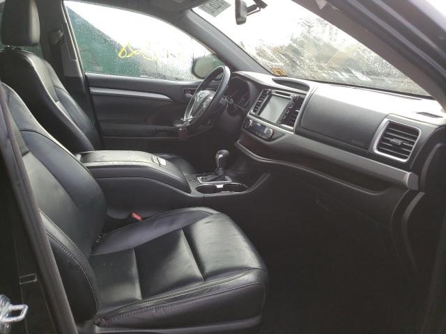 Фото 5 с аукциона – 2016 TOYOTA HIGHLANDER с VIN 5TDJKRFH7GS248706