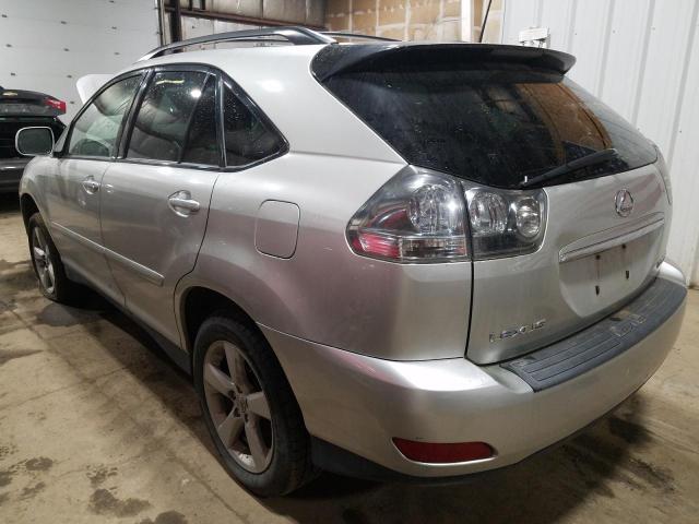 Photo 3 from auction – 2004 LEXUS RX 330 with VIN JTJHA31U040018715