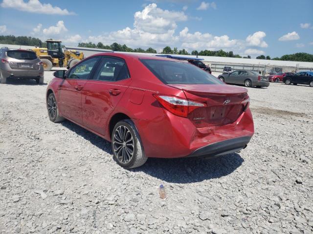 Photo 3 from auction – 2015 TOYOTA COROLLA with VIN 2T1BURHE5FC389265