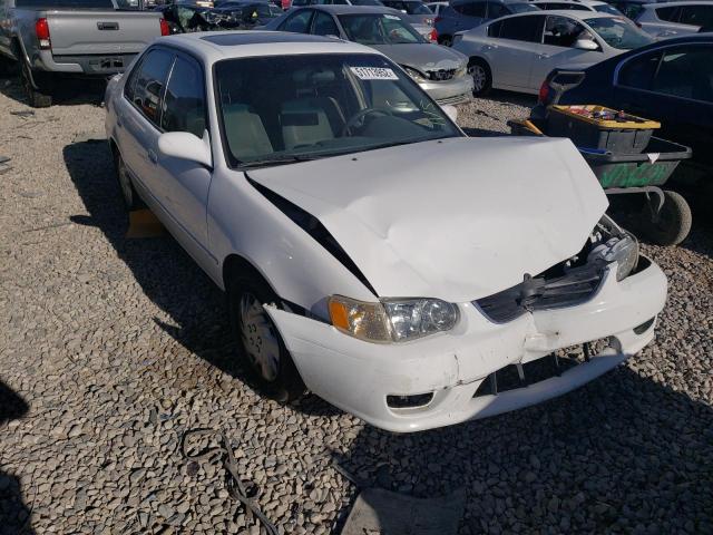 Photo 1 from auction – 2002 TOYOTA COROLLA CE with VIN 1NXBR12EX2Z598604