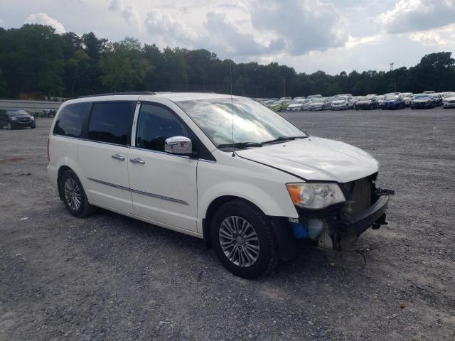 CHRYSLER TOWN & COU 2013 with VIN 2C4RC1CG8DR780029 - Photo from auction