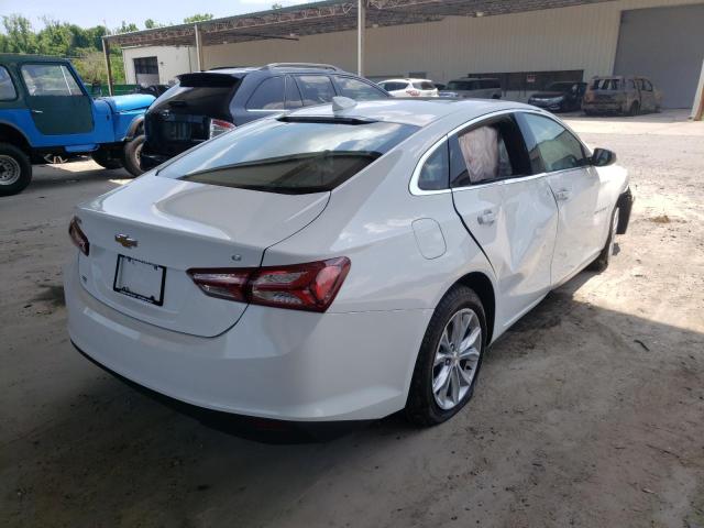 Photo 4 from auction – 2021 CHEVROLET MALIBU LT with VIN 1G1ZD5ST3MF030265