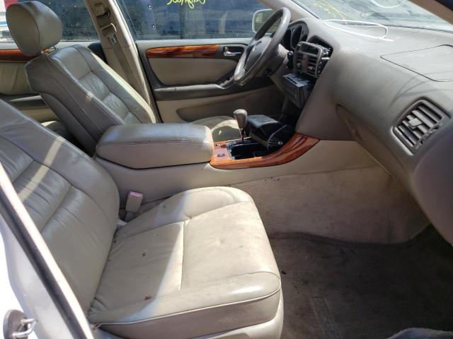 Photo 5 from auction – 1999 LEXUS GS 300 with VIN JT8BD68S6X0050156