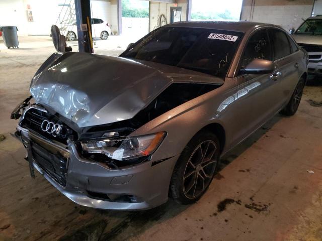 Photo 2 from auction – 2012 AUDI A6 PREMIUM with VIN WAUDFAFC8CN061723