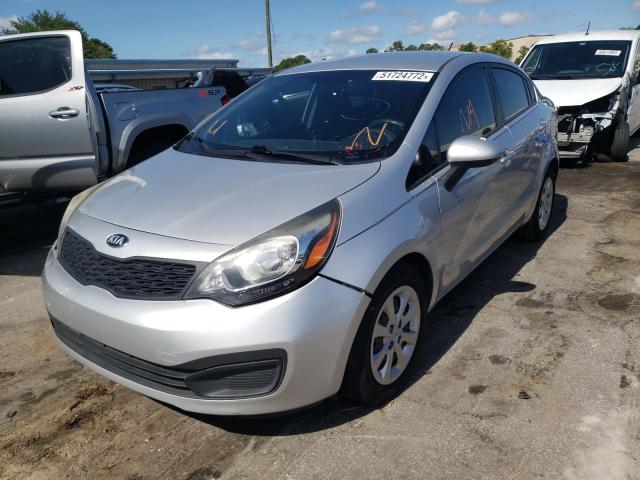 Photo 2 from auction – 2015 KIA RIO LX with VIN KNADM4A35F6442345
